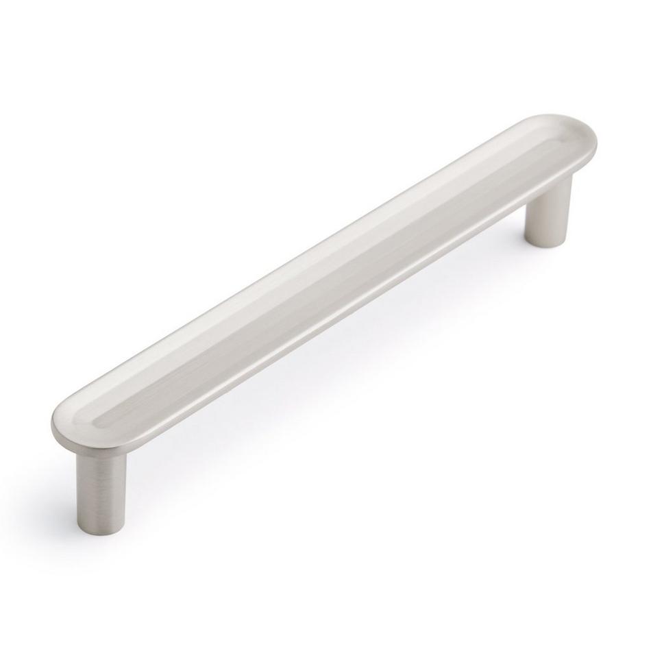 3-3/4" Dolorue Bar Cabinet Pull - Satin Nickel, , large image number 0