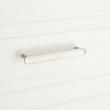 3-3/4" Dolorue Bar Cabinet Pull - Satin Nickel, , large image number 3