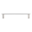 3-3/4" Dolorue Bar Cabinet Pull - Satin Nickel, , large image number 2
