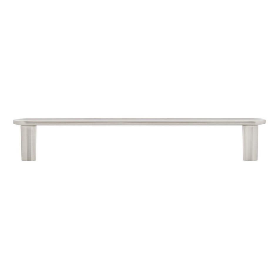 3-3/4" Dolorue Bar Cabinet Pull - Satin Nickel, , large image number 2
