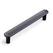 3-3/4" Dolorue Bar Cabinet Pull - Matte Black, , large image number 0