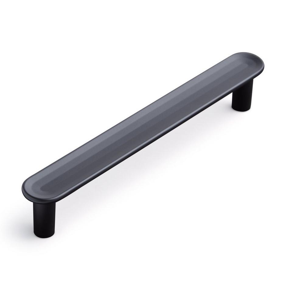 3-3/4" Dolorue Bar Cabinet Pull - Matte Black, , large image number 0