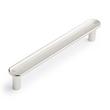 3-3/4" Dolorue Bar Cabinet Pull - Polished Nickel, , large image number 0