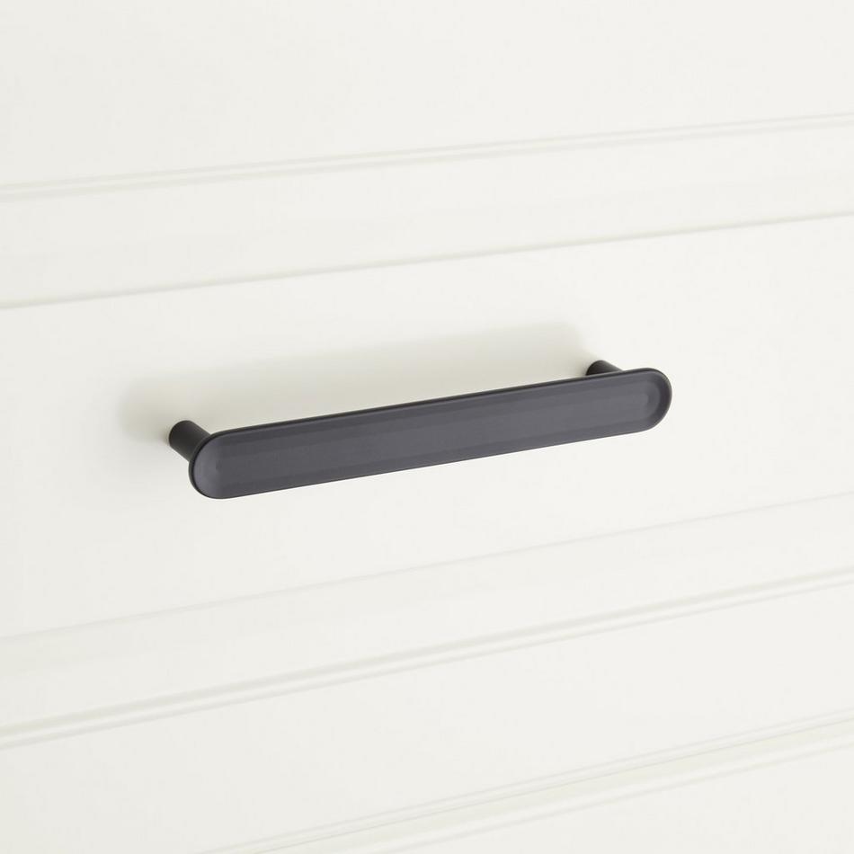 5-1/16" Dolorue Bar Cabinet Pull - Matte Black, , large image number 3