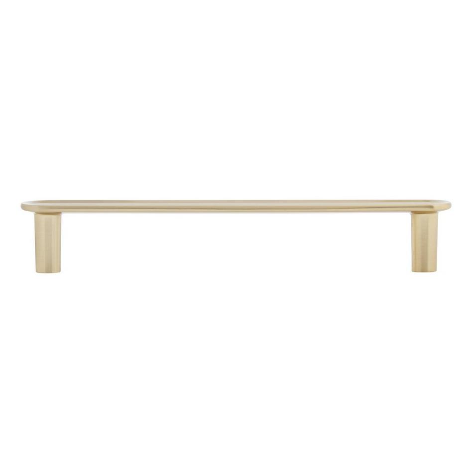 6-5/16" Dolorue Bar Cabinet Pull - Golden Champagne, , large image number 2