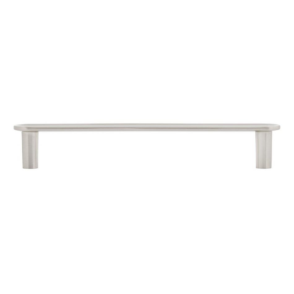 6-5/16" Dolorue Bar Cabinet Pull - Satin Nickel, , large image number 2