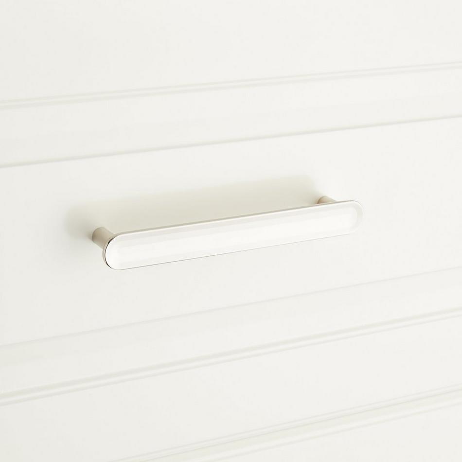 6-5/16" Dolorue Bar Cabinet Pull - Polished Nickel, , large image number 3