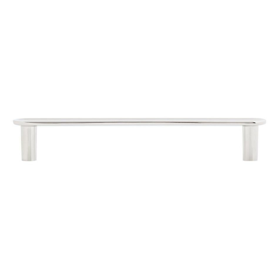 6-5/16" Dolorue Bar Cabinet Pull - Polished Nickel, , large image number 2