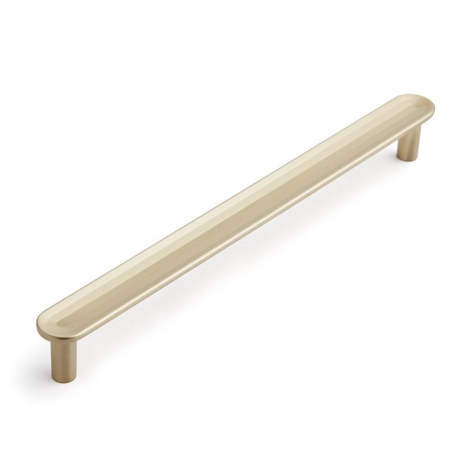 10-1/16" Dolorue Bar Cabinet Pull - Golden Champagne, , large image number 0