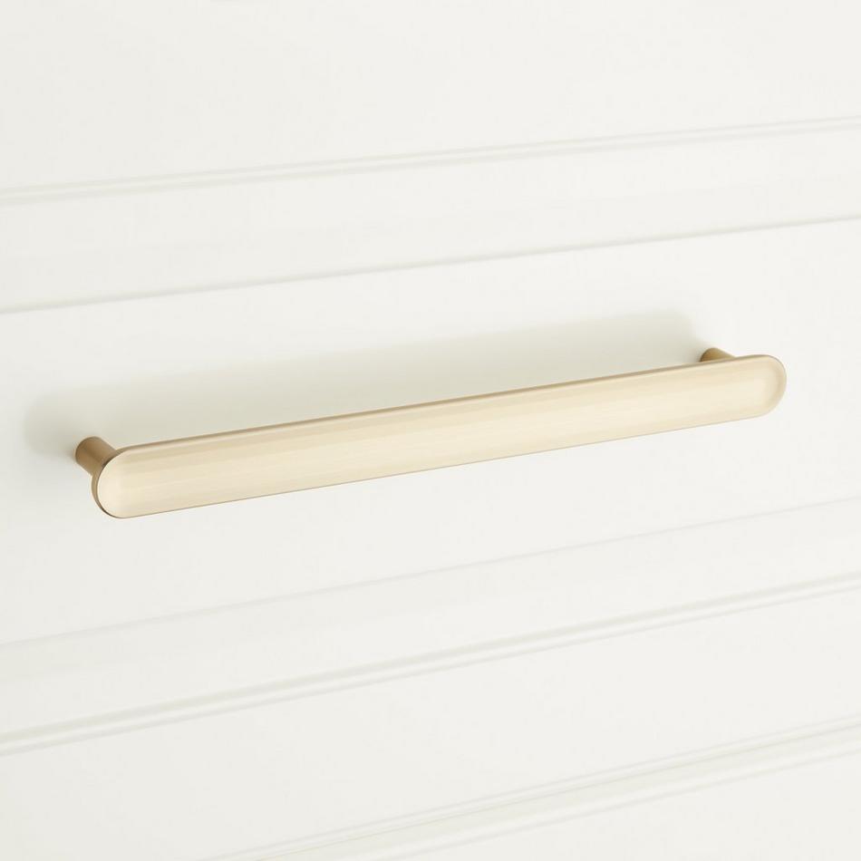 10-1/16" Dolorue Bar Cabinet Pull - Golden Champagne, , large image number 3