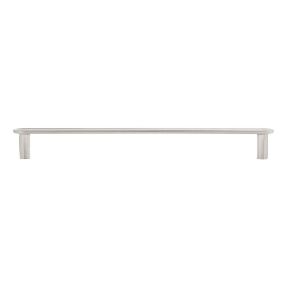10-1/16" Dolorue Bar Cabinet Pull - Satin Nickel, , large image number 2