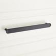 10-1/16" Dolorue Bar Cabinet Pull - Matte Black, , large image number 3