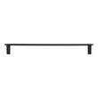 10-1/16" Dolorue Bar Cabinet Pull - Matte Black, , large image number 2