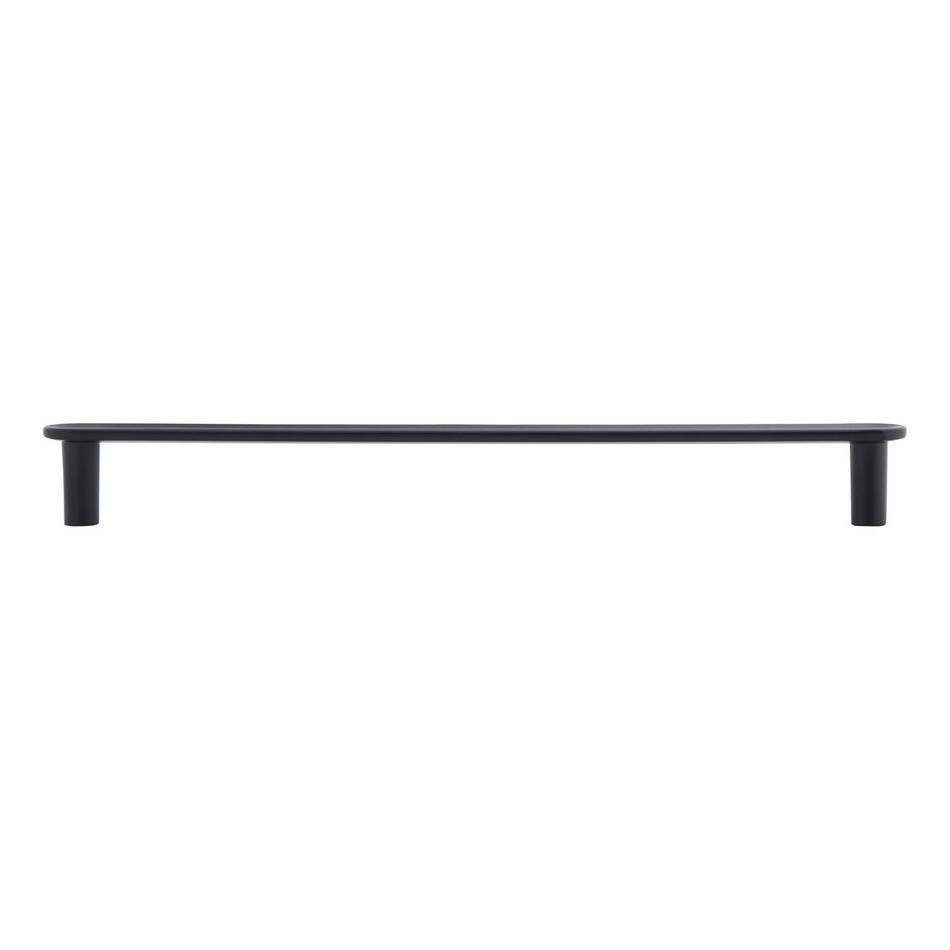 10-1/16" Dolorue Bar Cabinet Pull - Matte Black, , large image number 2