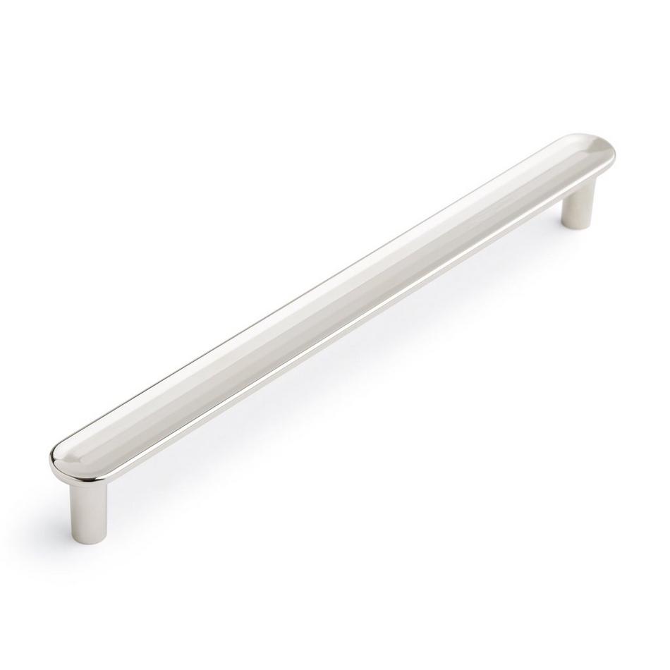10-1/16" Dolorue Bar Cabinet Pull - Polished Nickel, , large image number 0