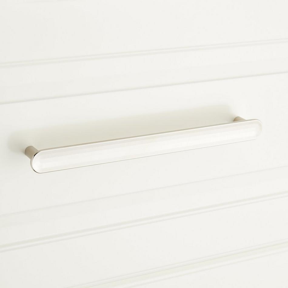 10-1/16" Dolorue Bar Cabinet Pull - Polished Nickel, , large image number 3
