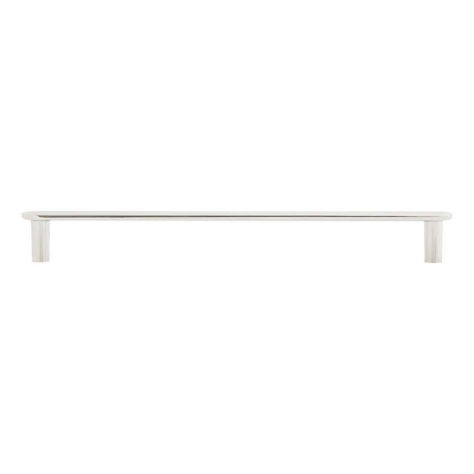 10-1/16" Dolorue Bar Cabinet Pull - Polished Nickel, , large image number 2