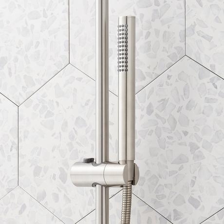 Retrofit Exposed Pipe Shower Set