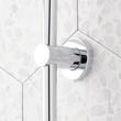 Retrofit Exposed Pipe Shower Set - Chrome, , large image number 4