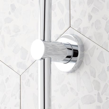 Retrofit Exposed Pipe Shower Set