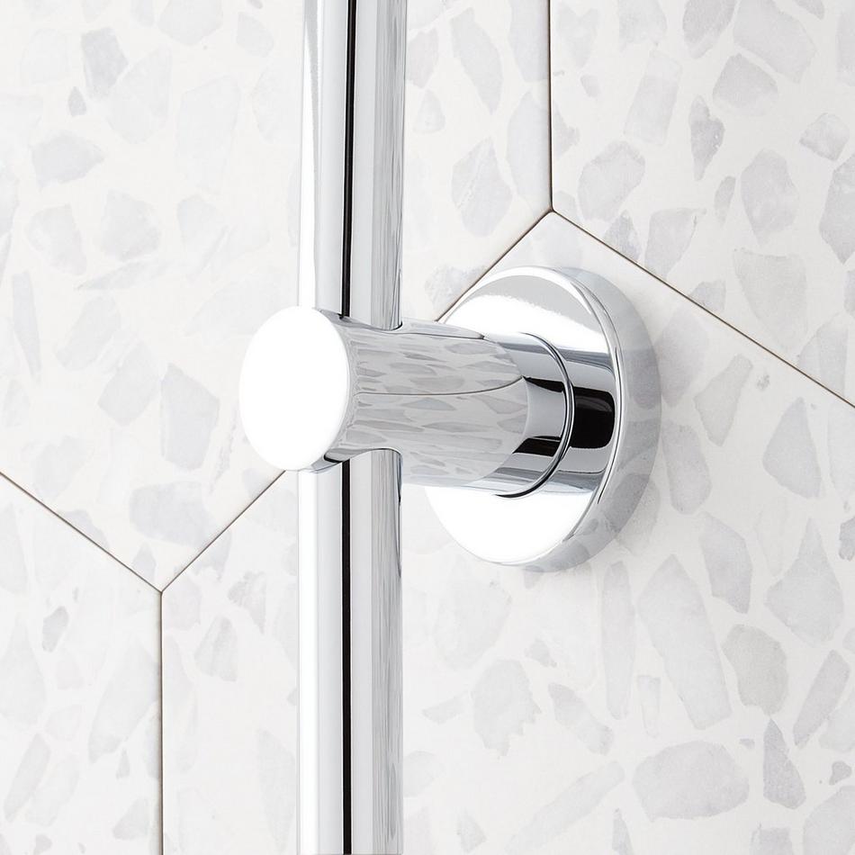 Retrofit Exposed Pipe Shower Set - Chrome, , large image number 4