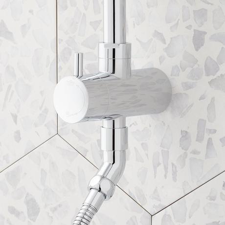 Retrofit Exposed Pipe Shower Set