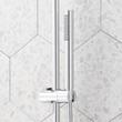 Retrofit Exposed Pipe Shower Set - Chrome, , large image number 3