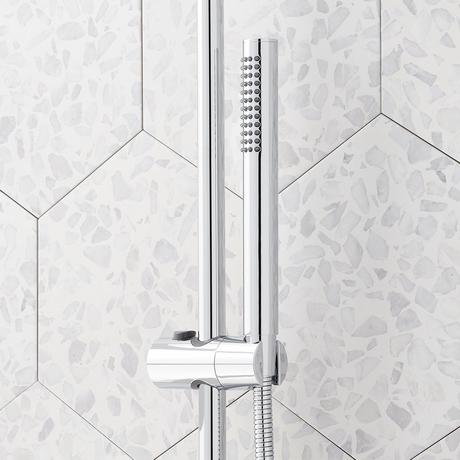 Retrofit Exposed Pipe Shower Set