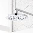 Retrofit Exposed Pipe Shower Set - Chrome, , large image number 1