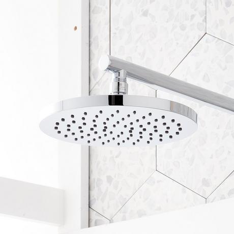 Retrofit Exposed Pipe Shower Set