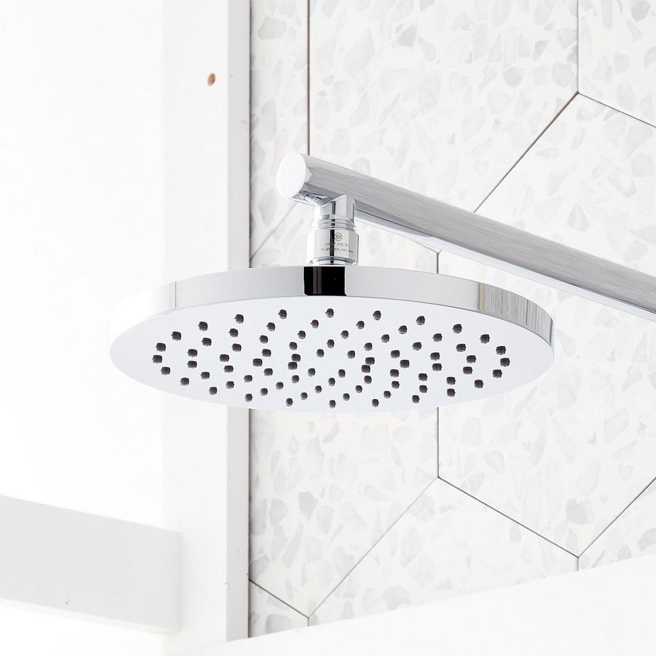 Retrofit Exposed Pipe Shower Set - Chrome, , large image number 1