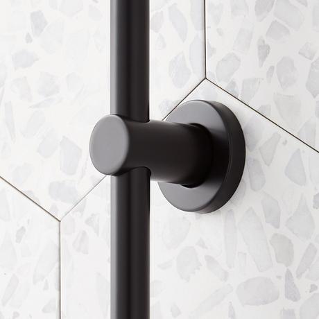 Retrofit Exposed Pipe Shower Set