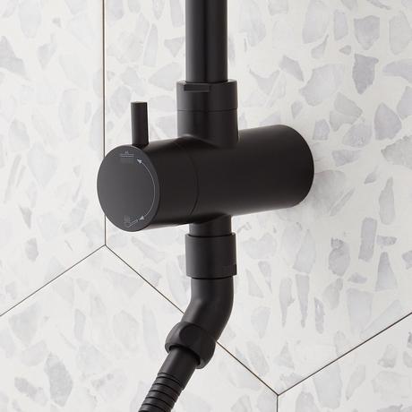 Retrofit Exposed Pipe Shower Set