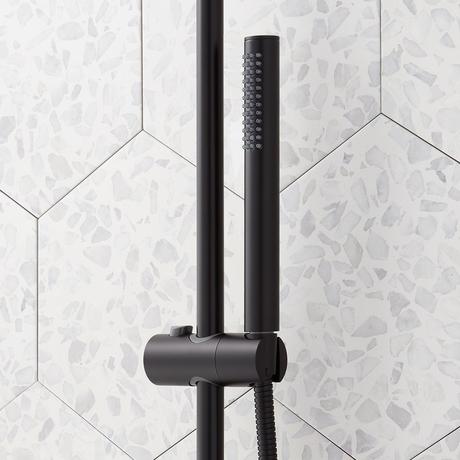 Retrofit Exposed Pipe Shower Set