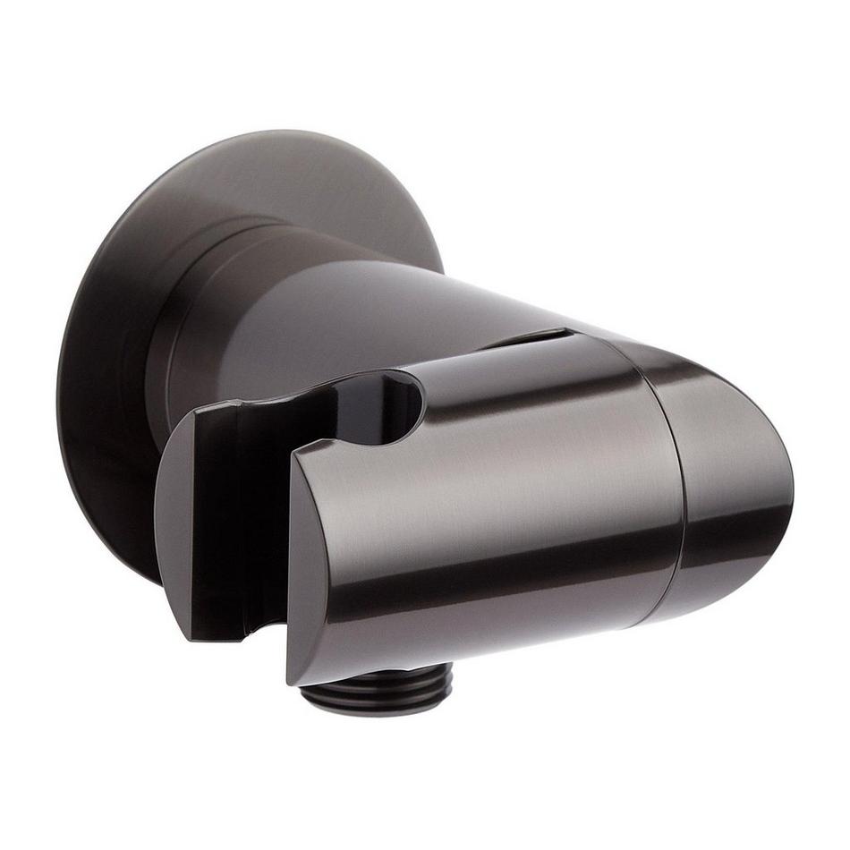 Swivel Water Supply Elbow and Bracket for Hand Shower, , large image number 4