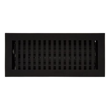 Modern Cast Iron Oversized Floor Register