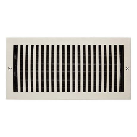 Modern Brass Oversized Wall Register