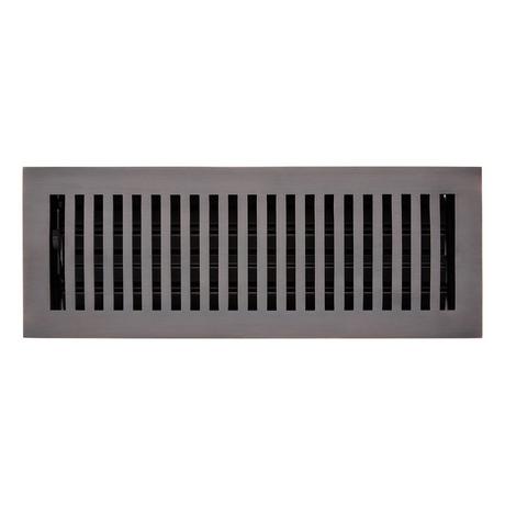 Modern Brass Floor/Wall Register