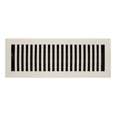 Modern Brass Floor/Wall Register