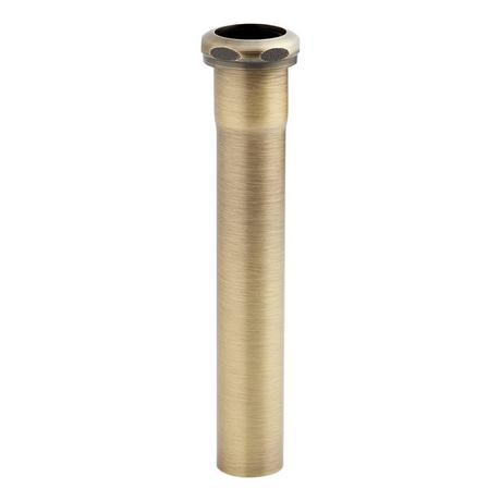 1-1/4" x 8" Slip Extension With Nut and Washer