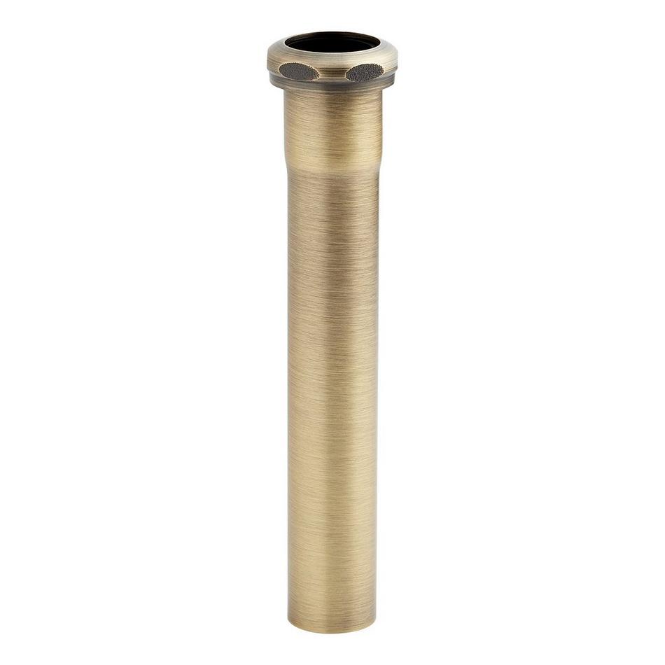 1-1/4" x 8" Slip Extension With Nut and Washer, , large image number 0