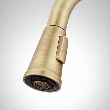 Greyfield Single-Hole Pull-Down Kitchen Faucet