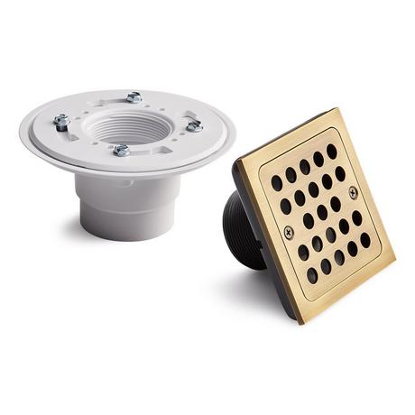 Menlo Square Shower Drain