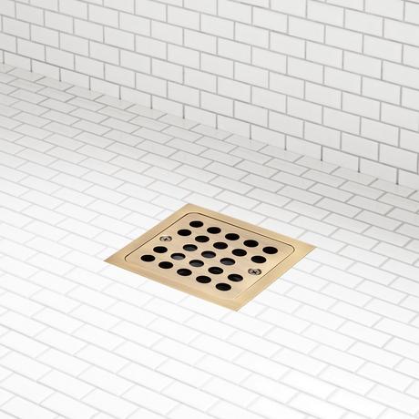 Menlo Square Shower Drain