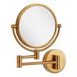 Ramana Magnifying Double-Sided Wall-Mount Makeup Mirror, , large image number 3