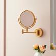 Ramana Magnifying Double-Sided Wall-Mount Makeup Mirror, , large image number 0