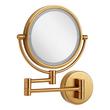 Harbin Magnifying Double-Sided Wall-Mount Lighted Makeup Mirror, , large image number 6