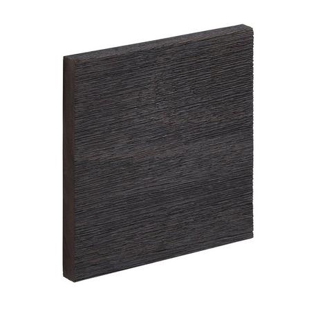 Wood Finish Sample - Charred Timber Black