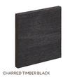 Wood Finish Sample - Charred Timber Black, , large image number 0