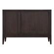 48" Aliso Teak Vanity - Charred Timber Black - Vanity Cabinet Only, , large image number 2